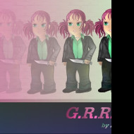 Tapeta grrl