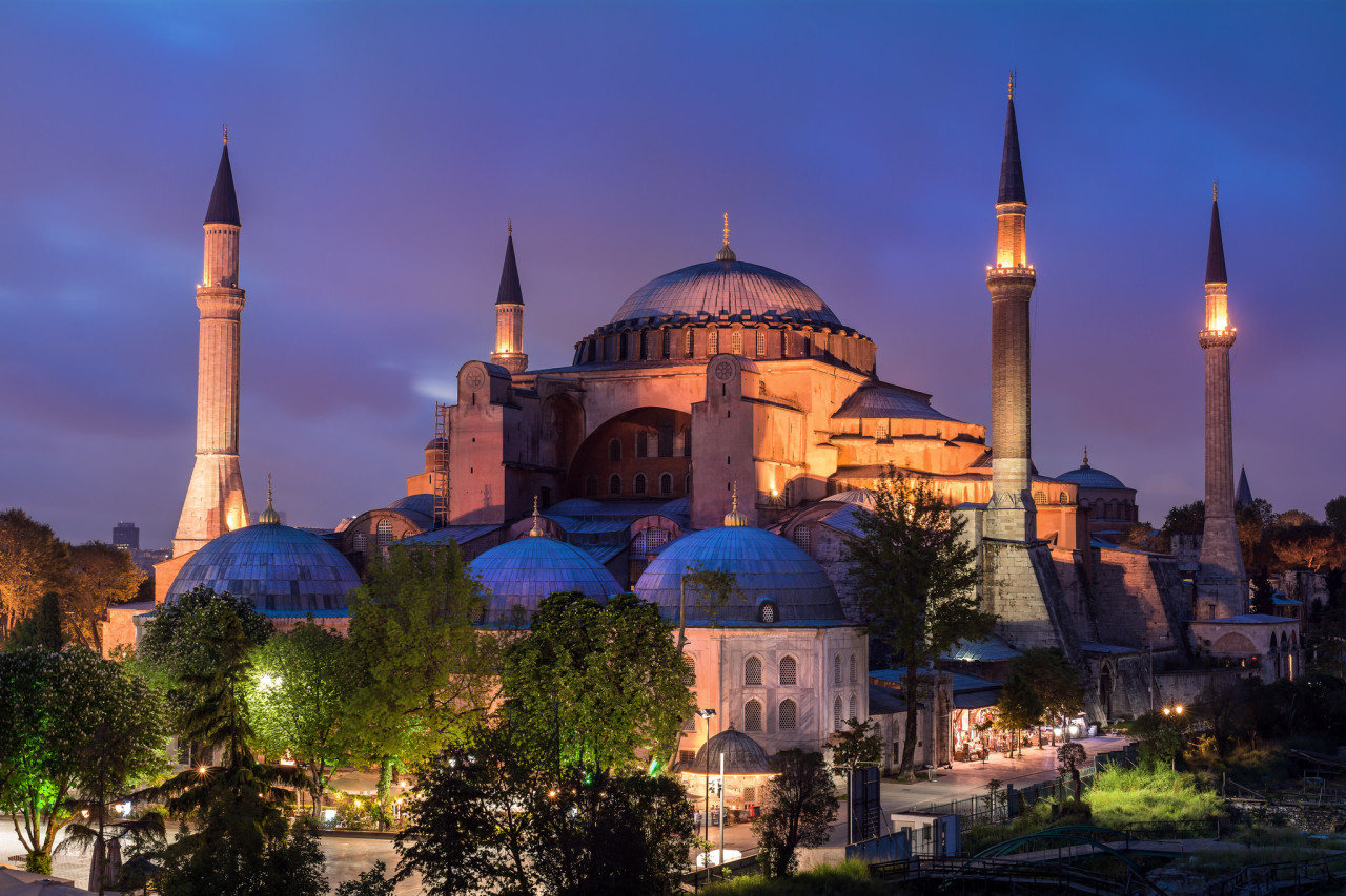 Tapeta hagia_sofia__istanbul