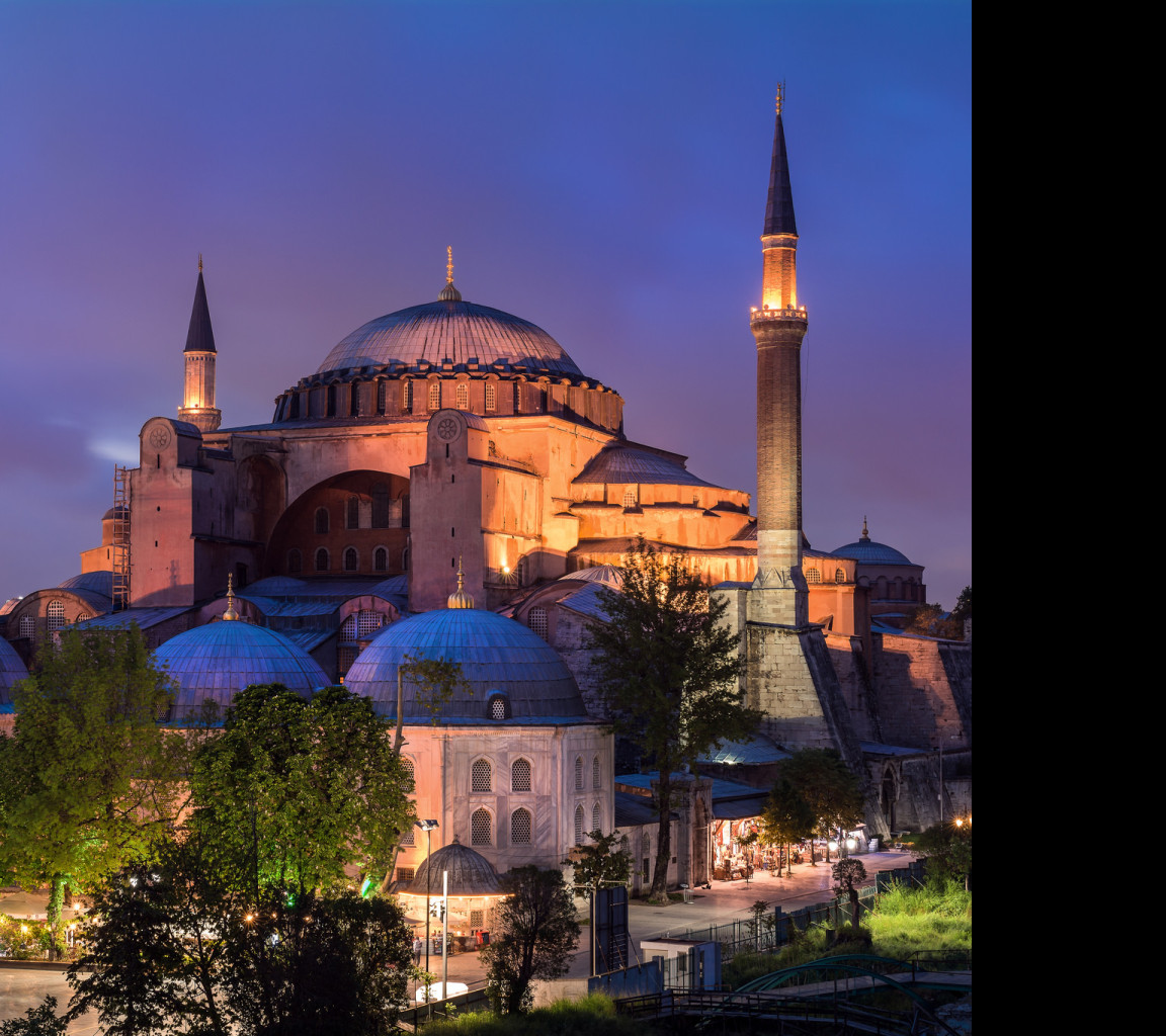 Tapeta hagia_sofia__istanbul