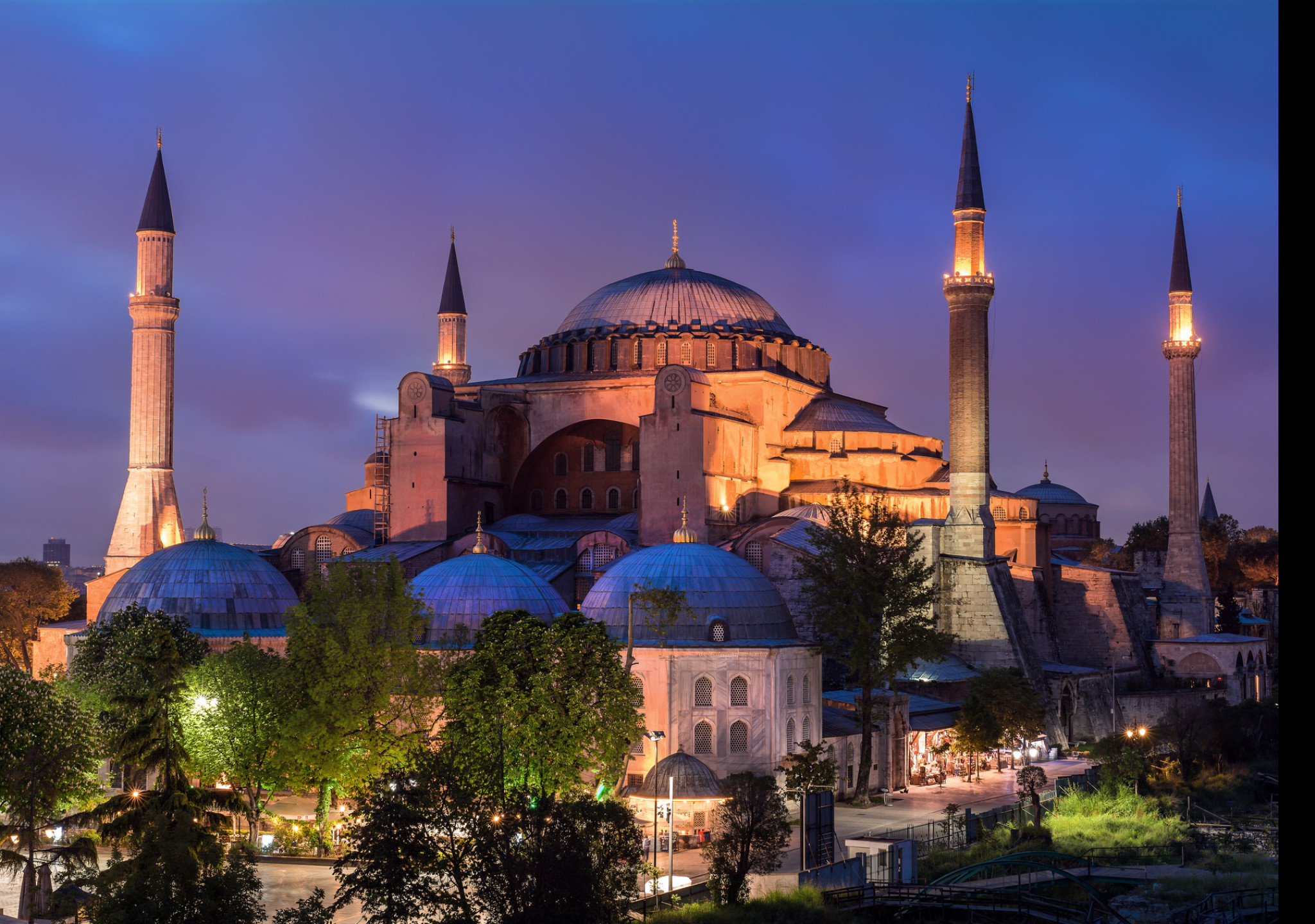 Tapeta hagia_sofia__istanbul