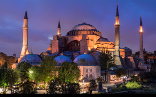 Tapeta hagia_sofia__istanbul