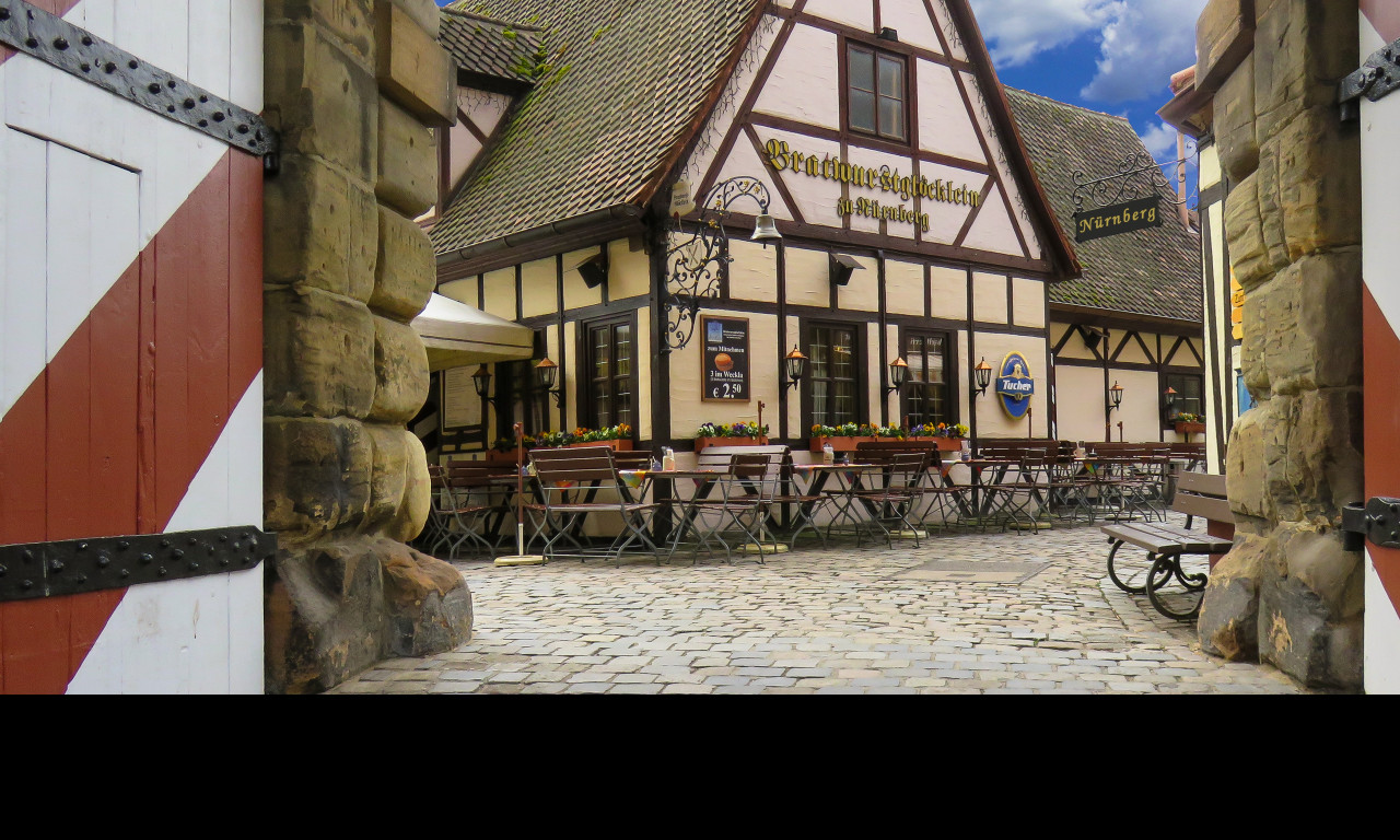 Tapeta handwerkerhof