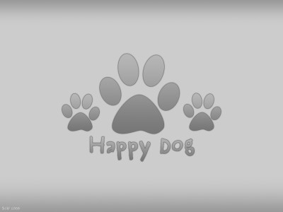 Tapeta: Happy Dog
