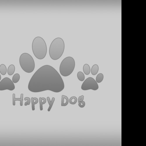 Tapeta happy_dog