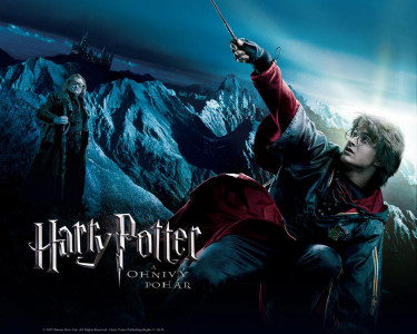 Tapeta: Harry Potter a Ohniv pohr