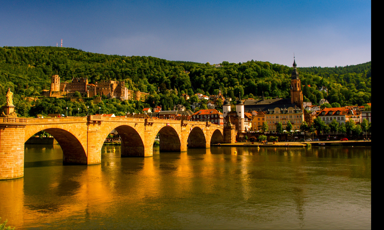 Tapeta heidelberg