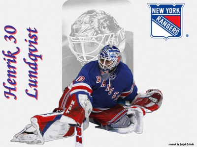 Tapeta: Henrik Lundqvist