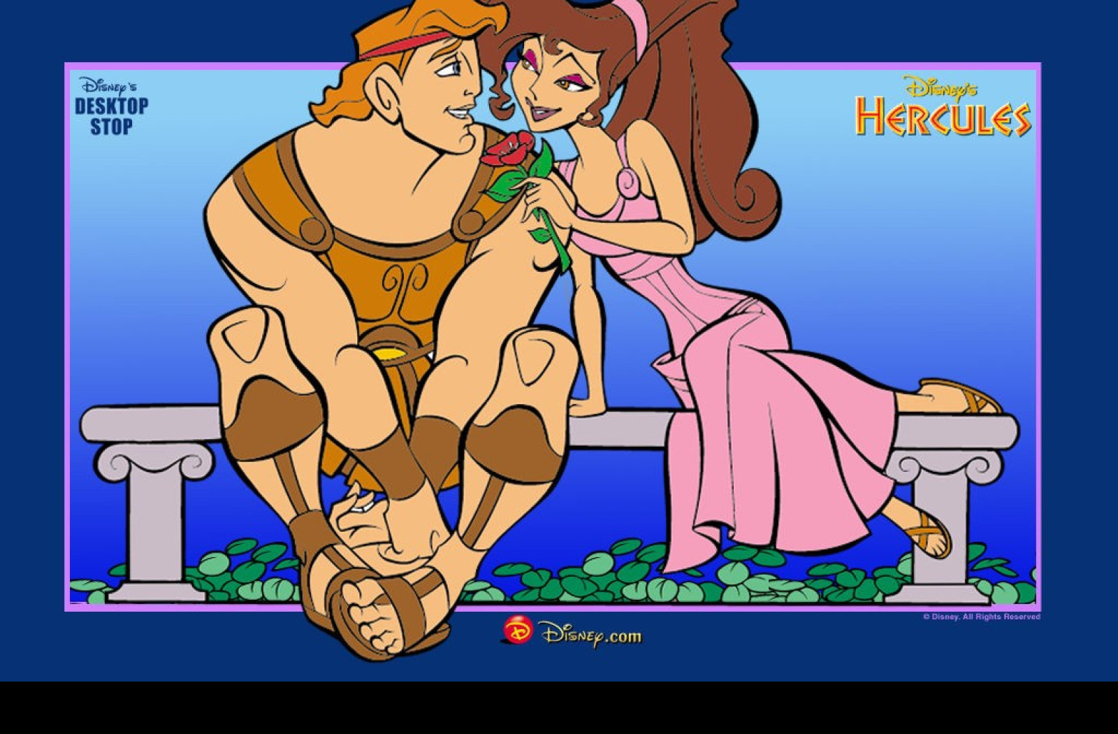 Tapeta herkules