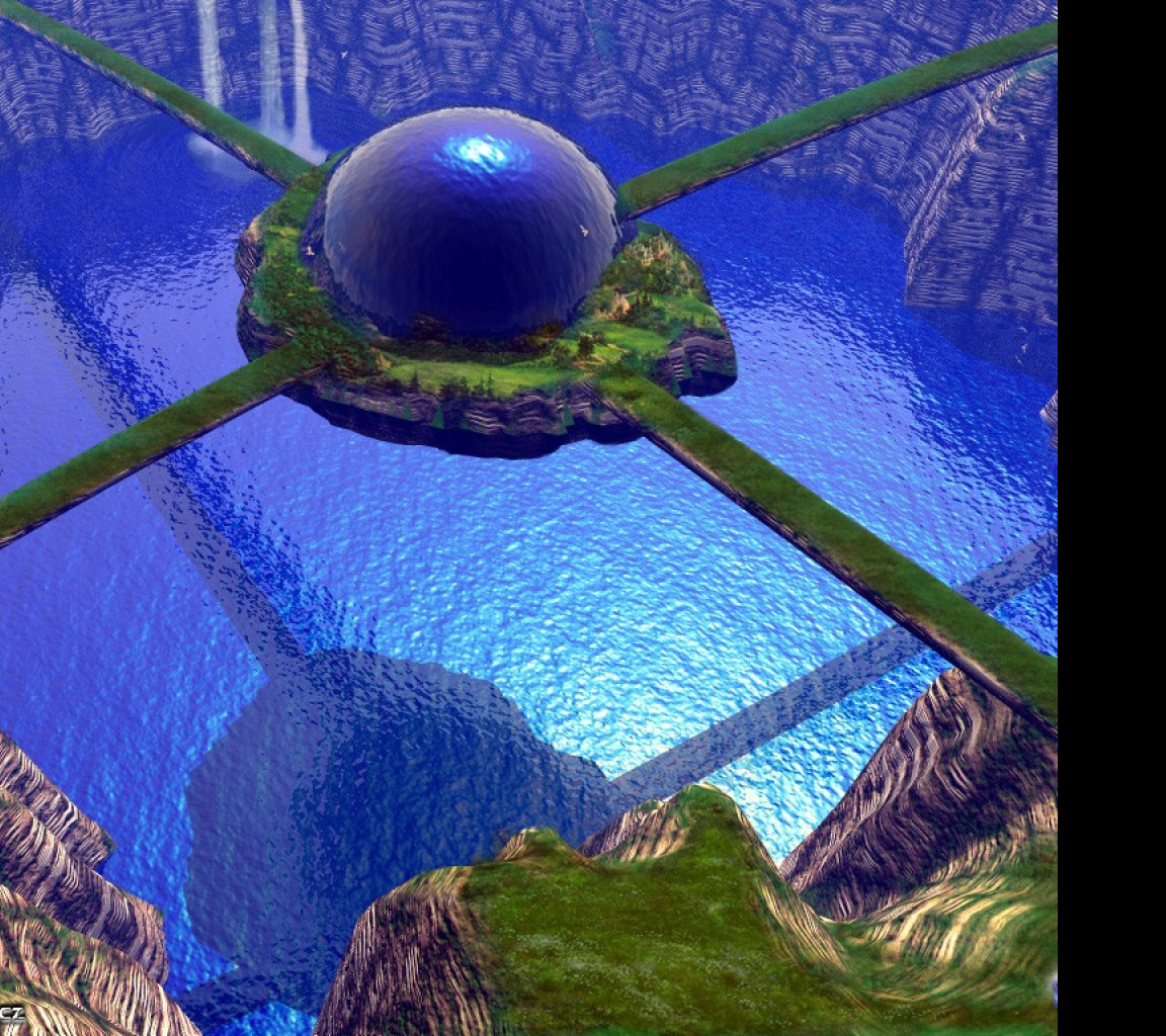 Tapeta hidden_land