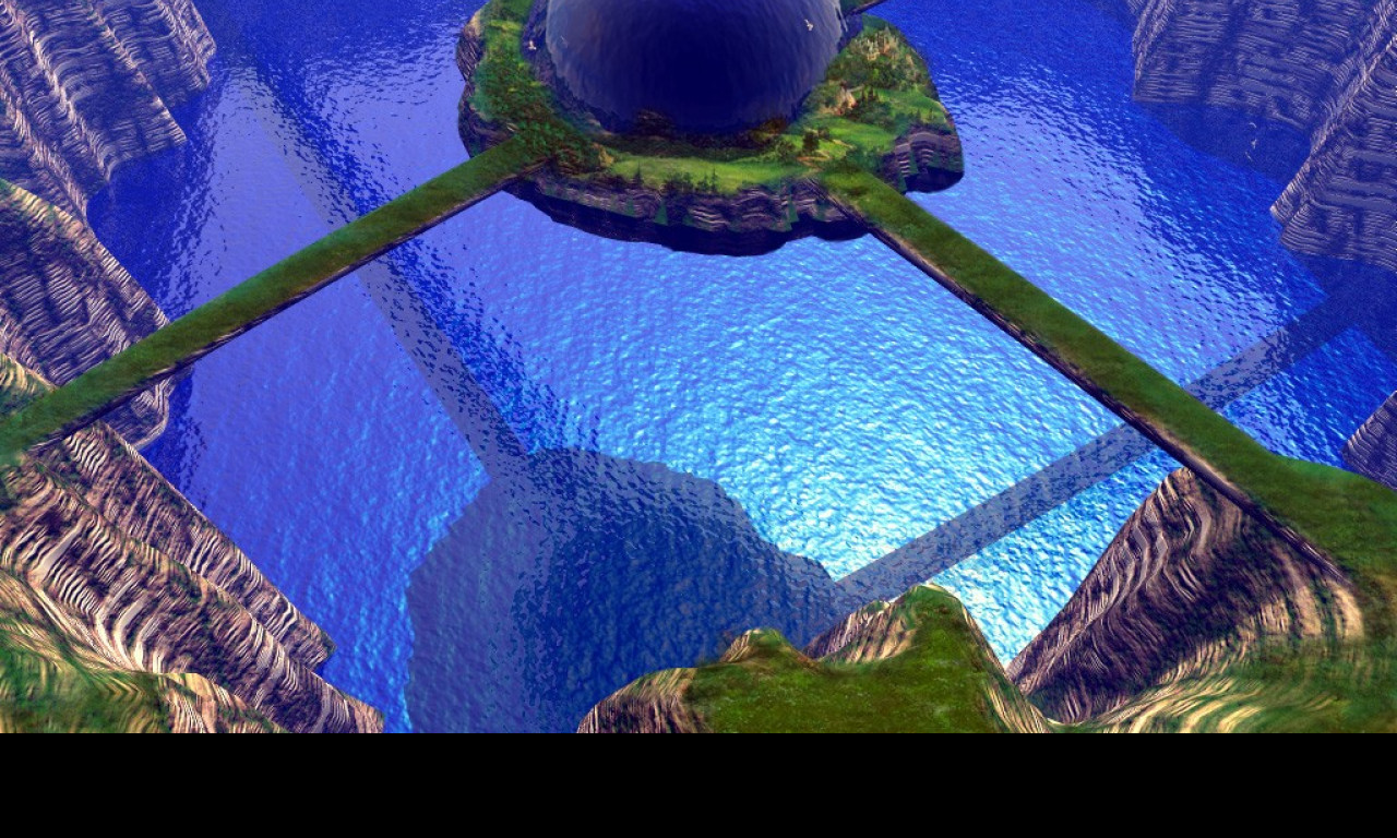 Tapeta hidden_land