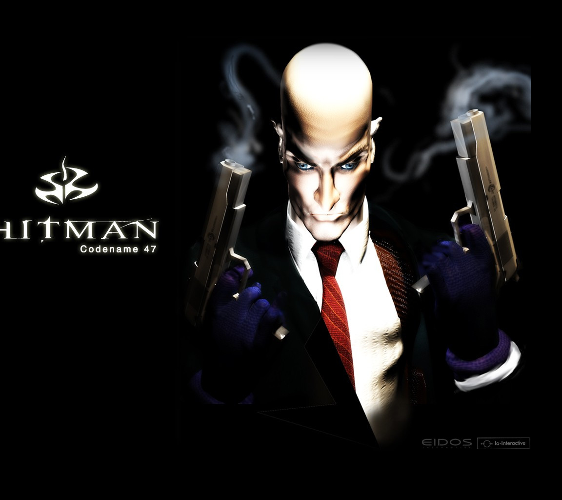 Tapeta hitman