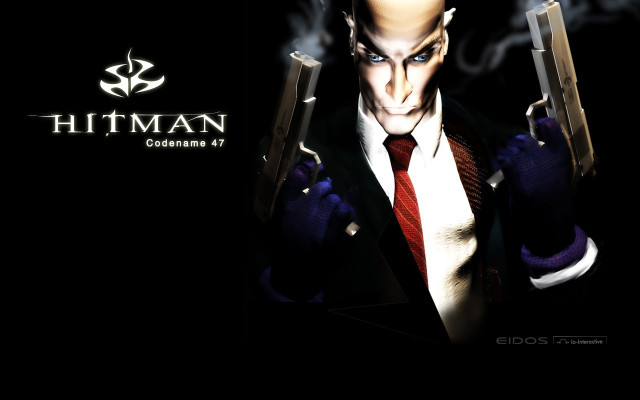 Tapeta hitman