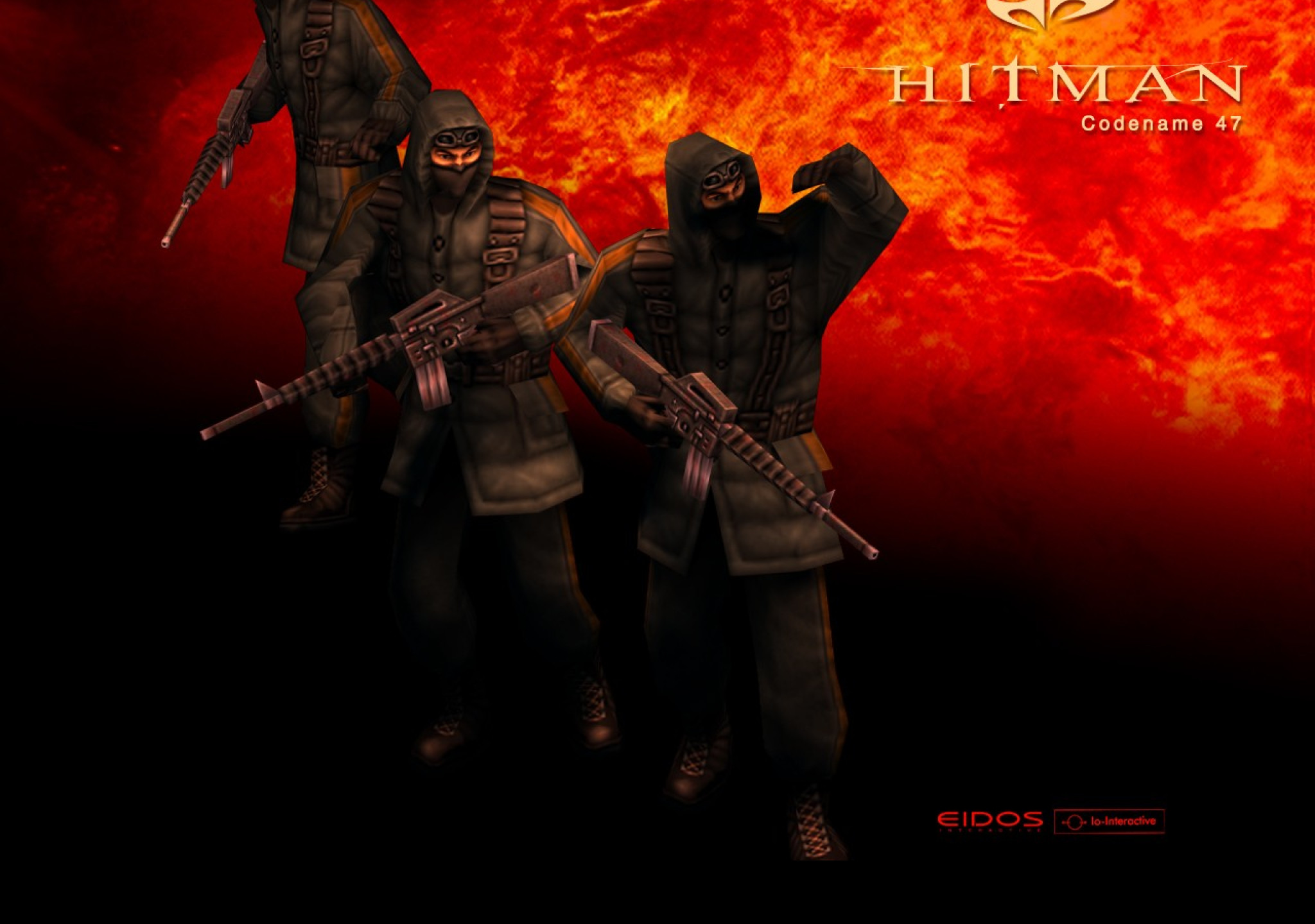 Tapeta hitman2