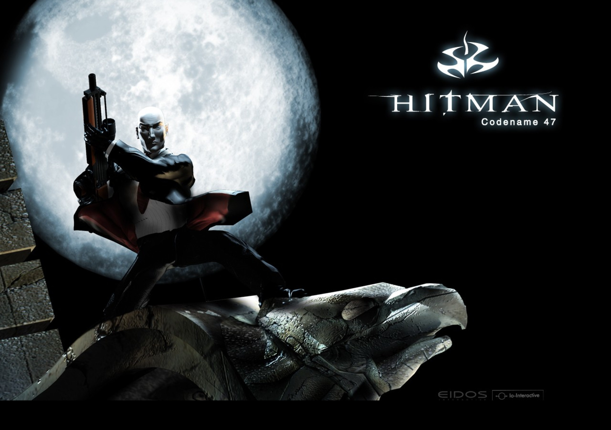 Tapeta hitman3
