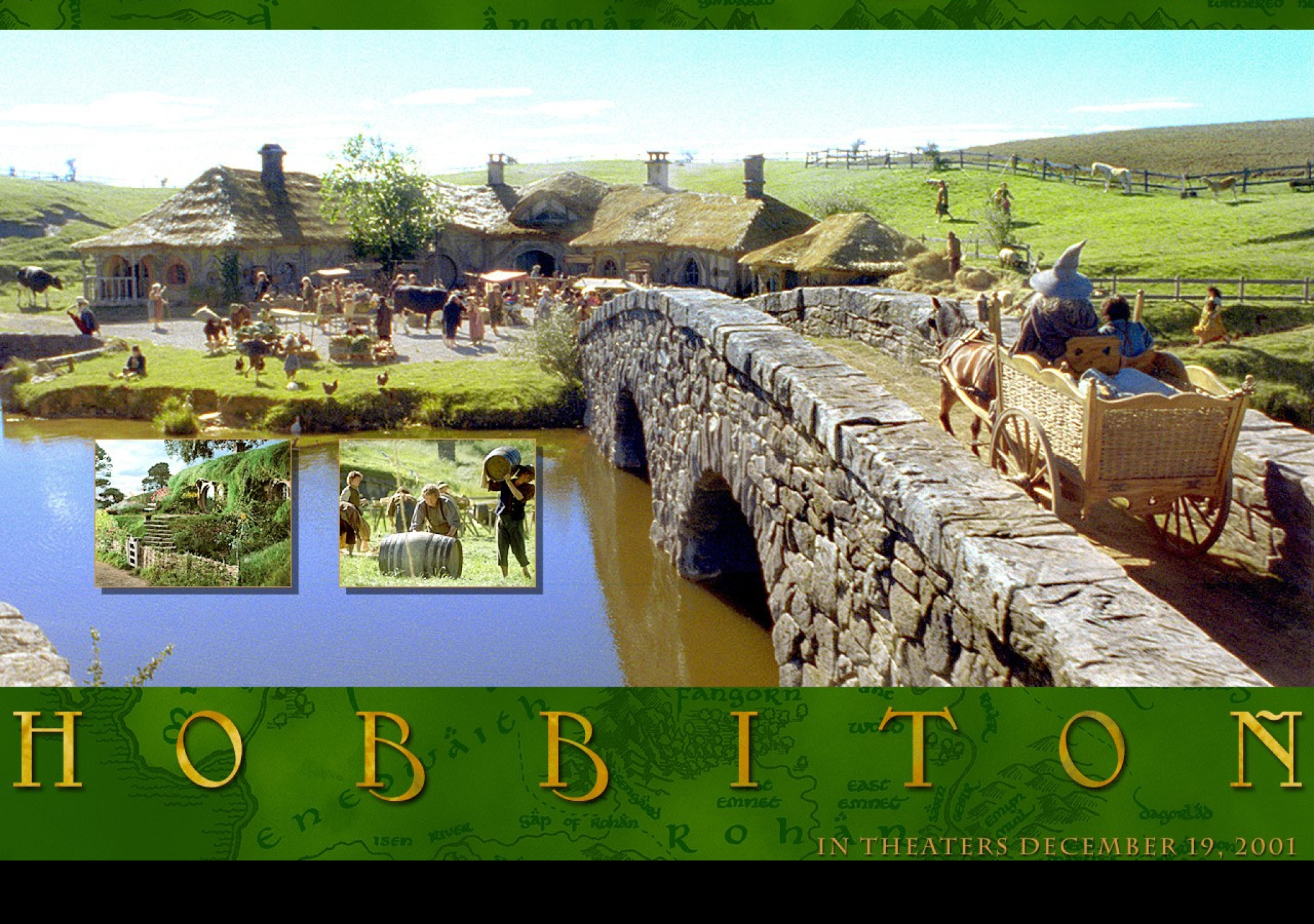 Tapeta hobitin