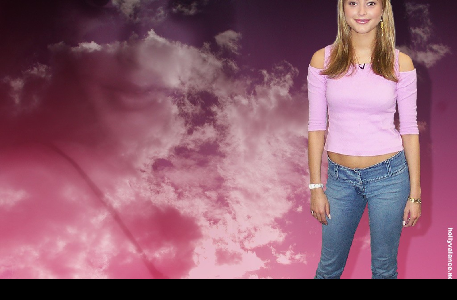 Tapeta hollyvalance12
