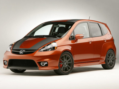 Tapeta: Honda fit