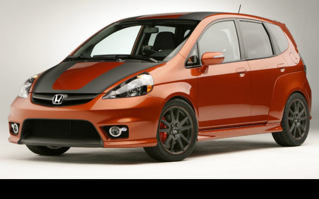 Tapeta honda_fit