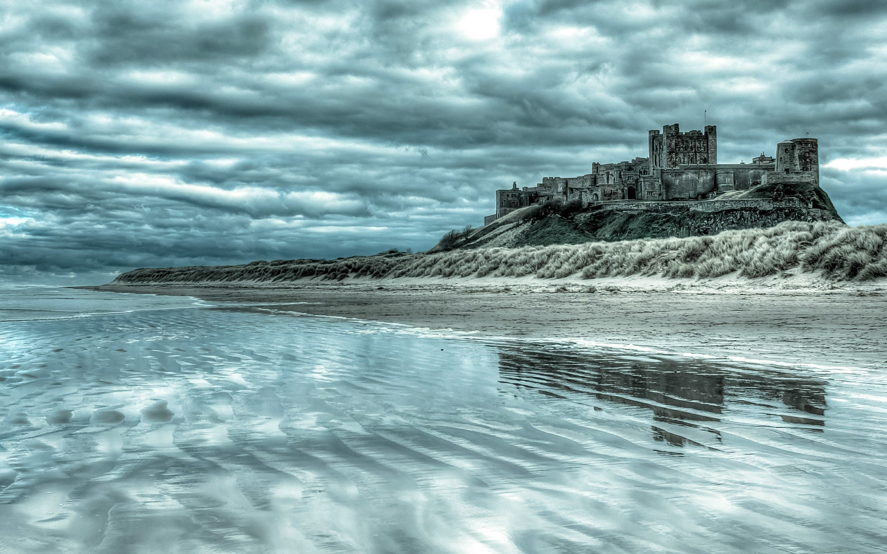 Tapeta hrad_bamburgh__anglie