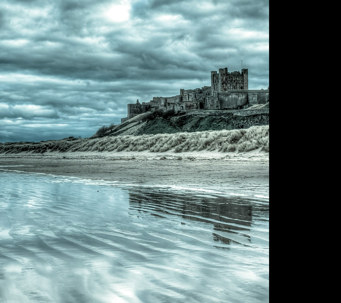 Tapeta hrad_bamburgh__anglie