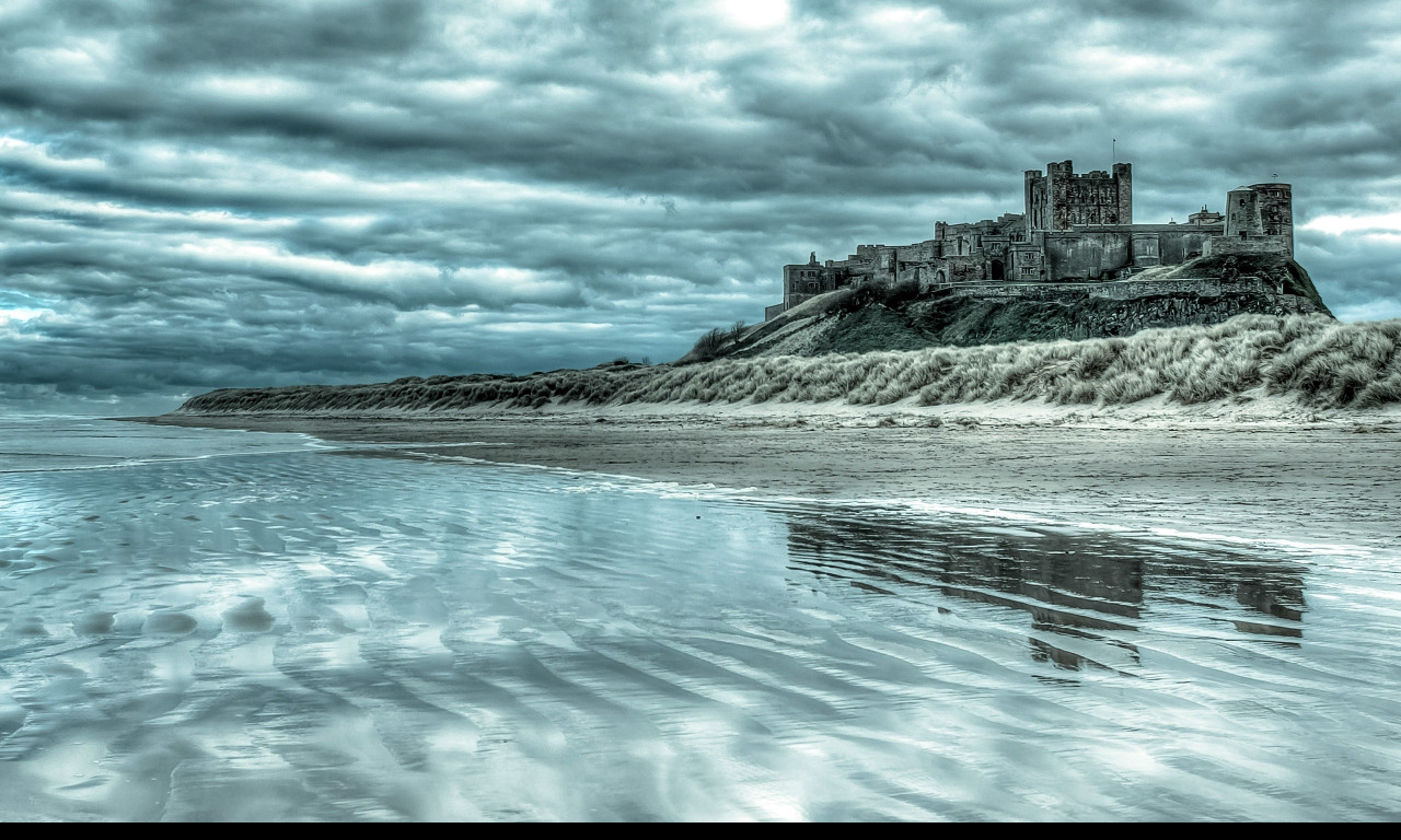 Tapeta hrad_bamburgh__anglie