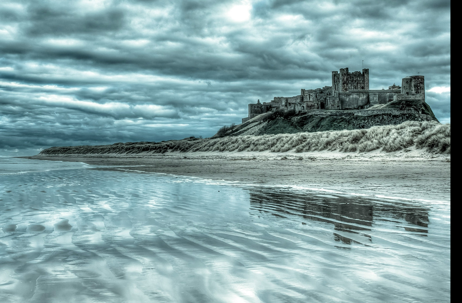 Tapeta hrad_bamburgh__anglie