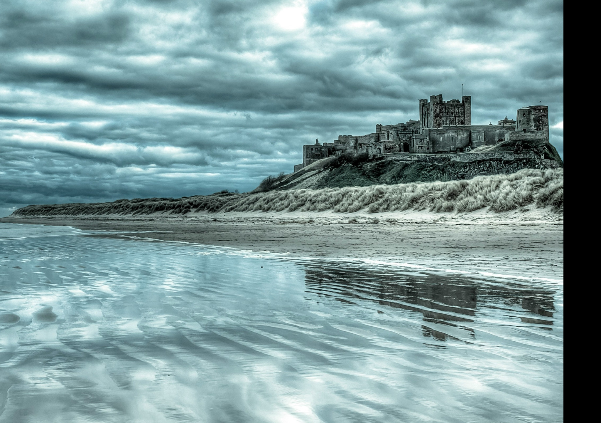 Tapeta hrad_bamburgh__anglie