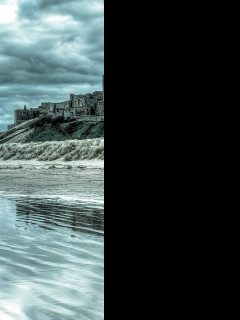 Tapeta hrad_bamburgh__anglie