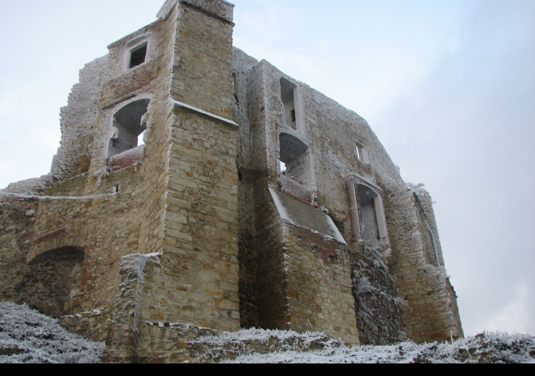 Tapeta hrad_boskovice