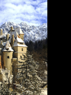 Tapeta hrad_bran__rumunsko