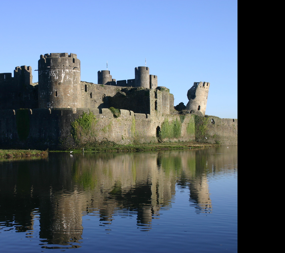 Tapeta hrad_caerphilly__wales