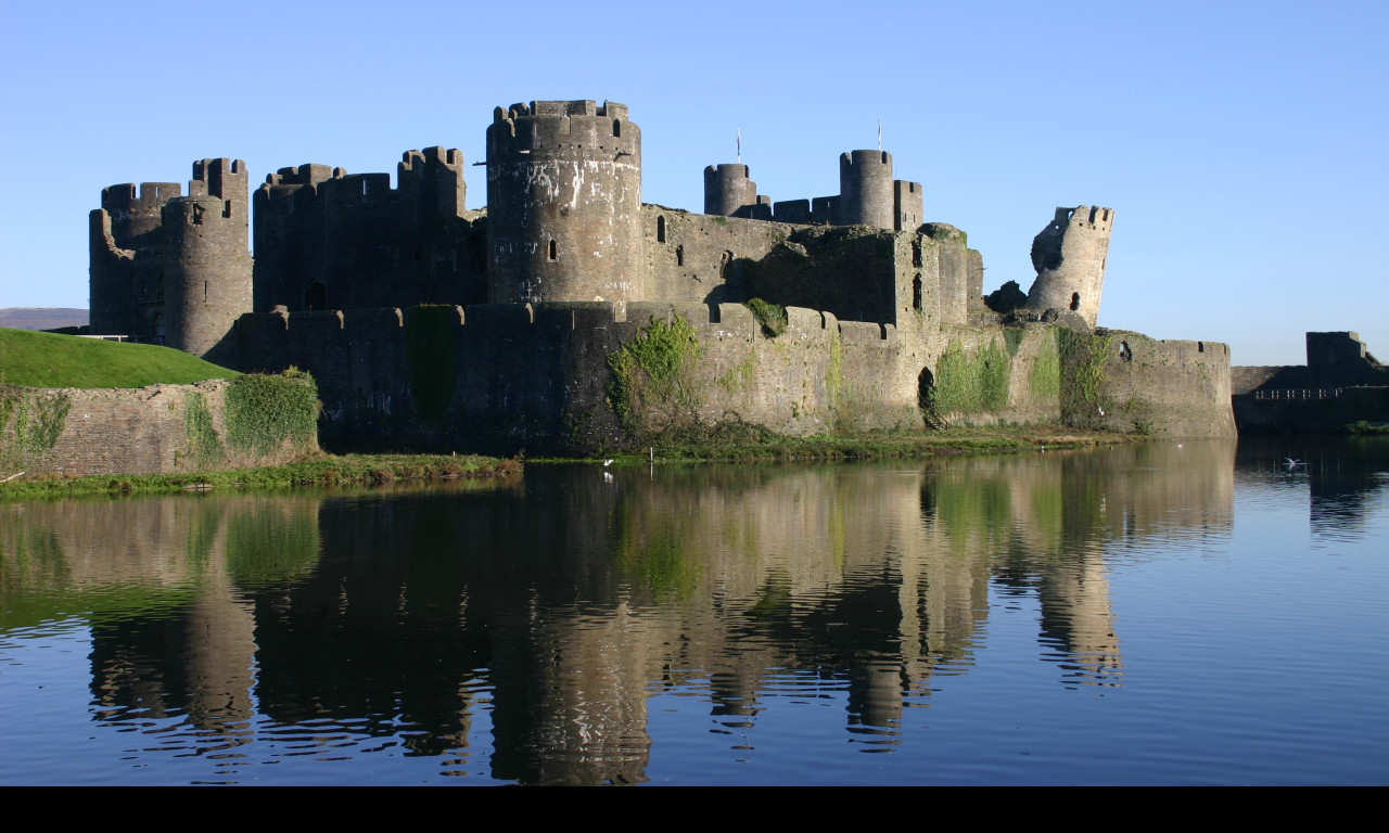 Tapeta hrad_caerphilly__wales