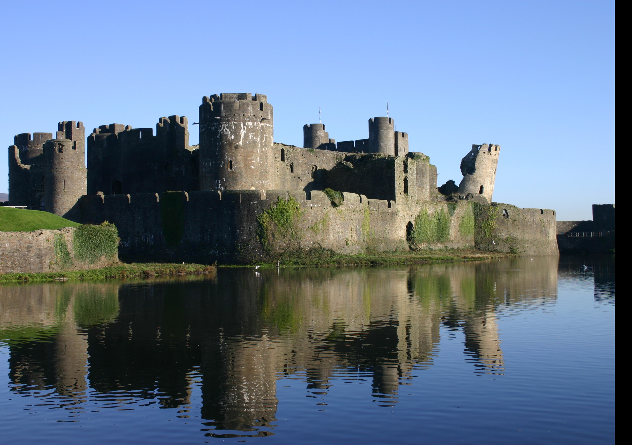 Tapeta hrad_caerphilly__wales