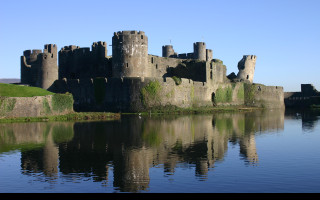 Tapeta hrad_caerphilly__wales