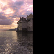 Tapeta hrad_chillon__svycarsko