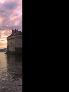 Tapeta hrad_chillon__svycarsko