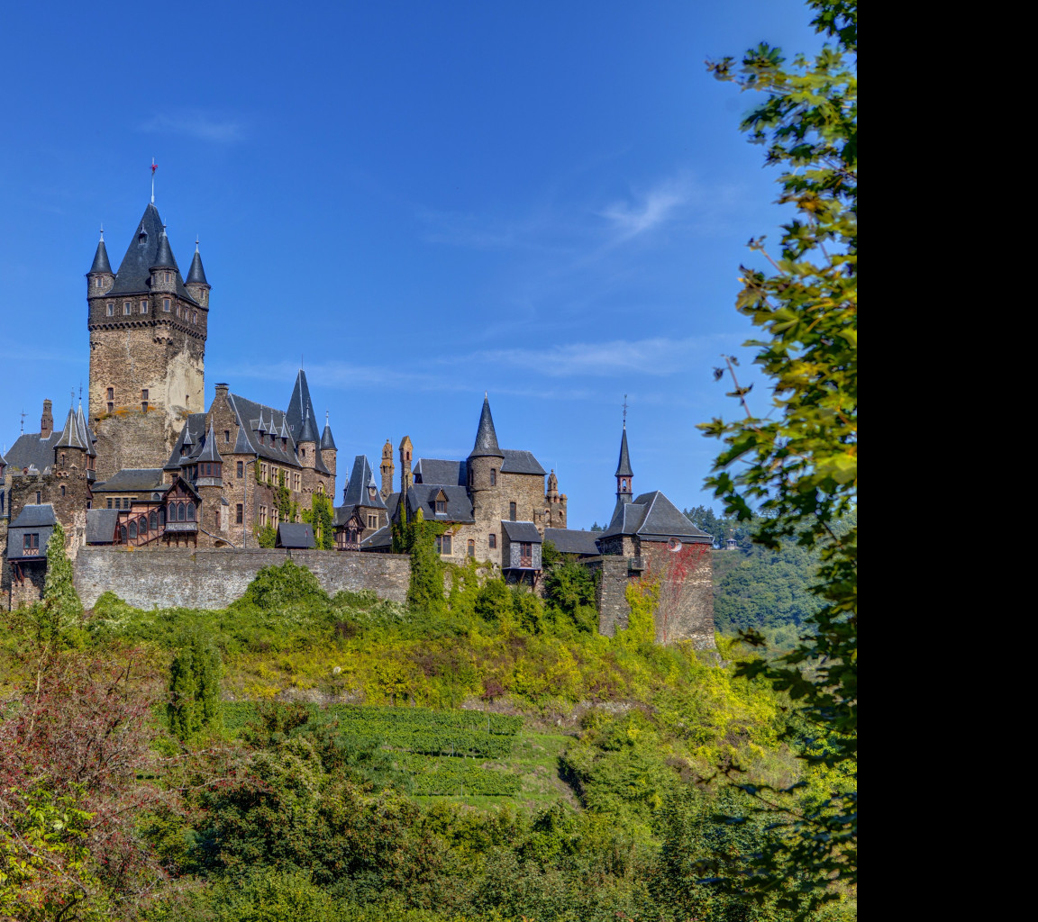 Tapeta hrad_cochem__nemecko