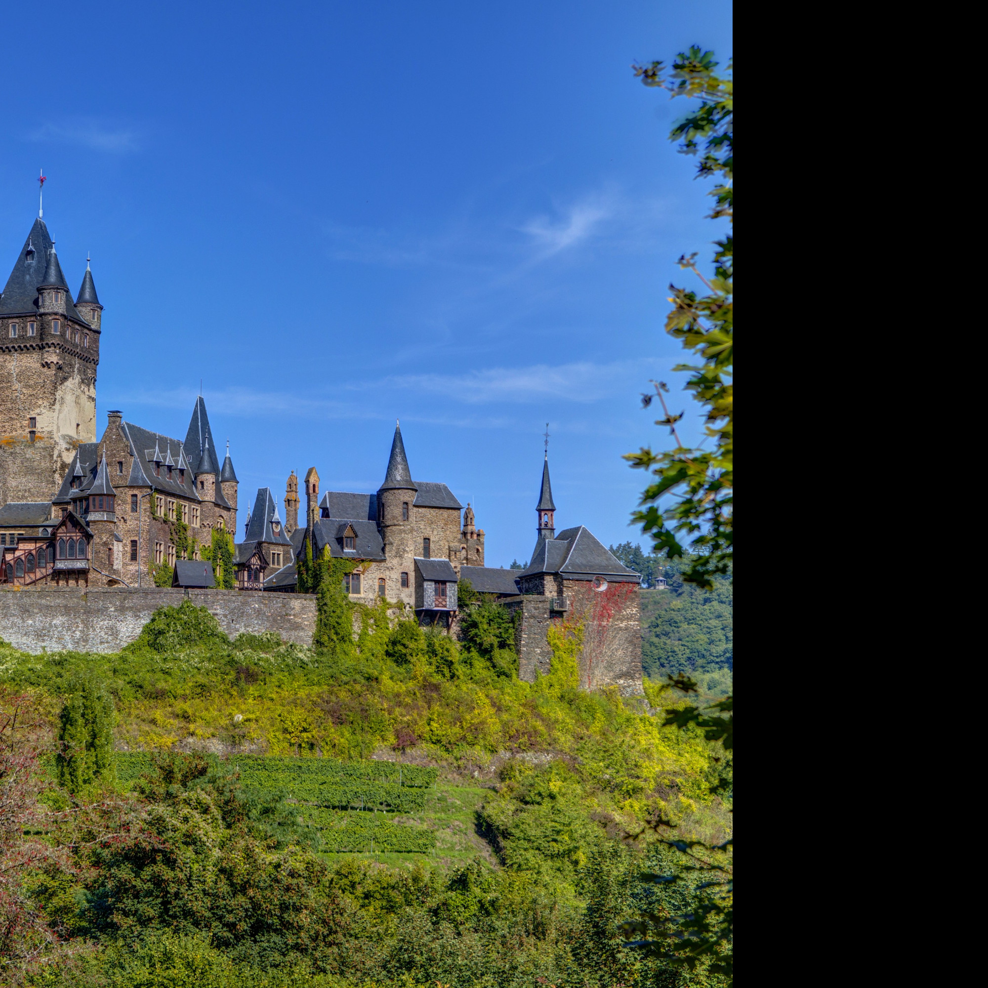 Tapeta hrad_cochem__nemecko