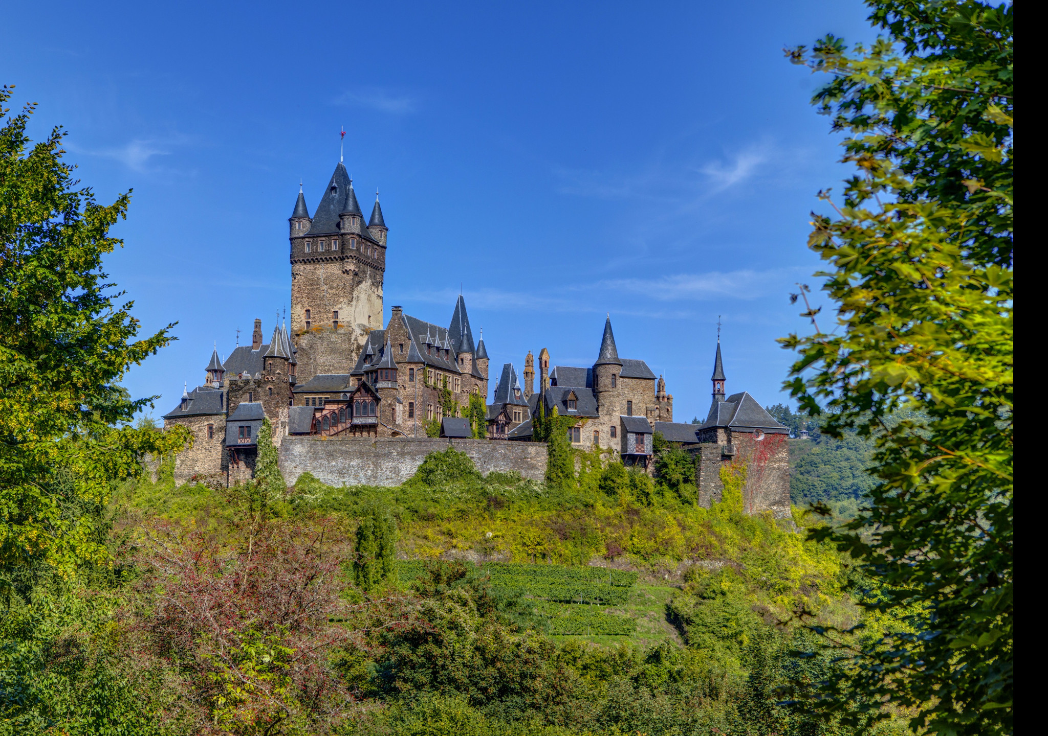 Tapeta hrad_cochem__nemecko