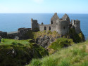 Tapeta Hrad Dunluce, Severn Irsko