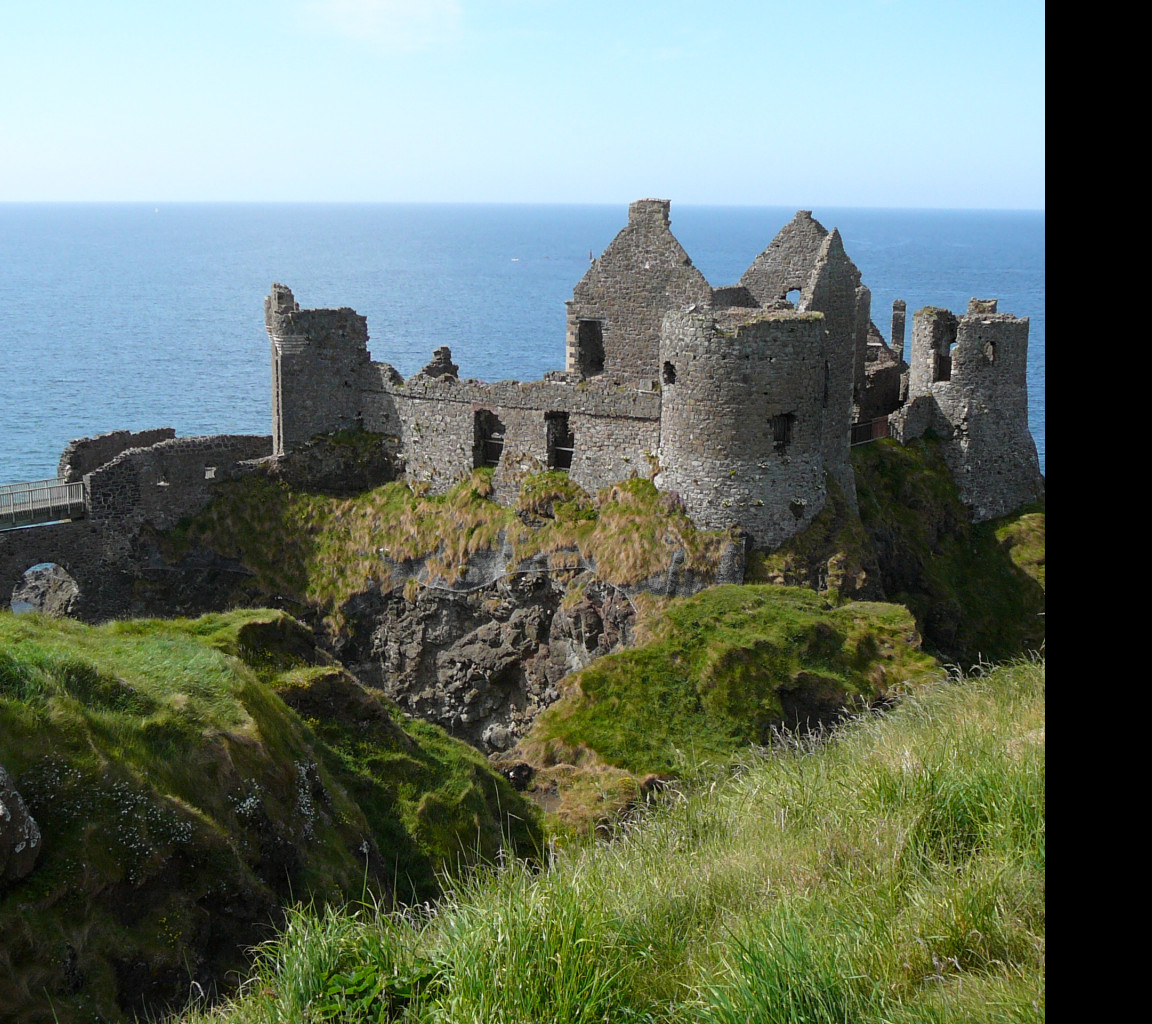 Tapeta hrad_dunluce__severni_irsko