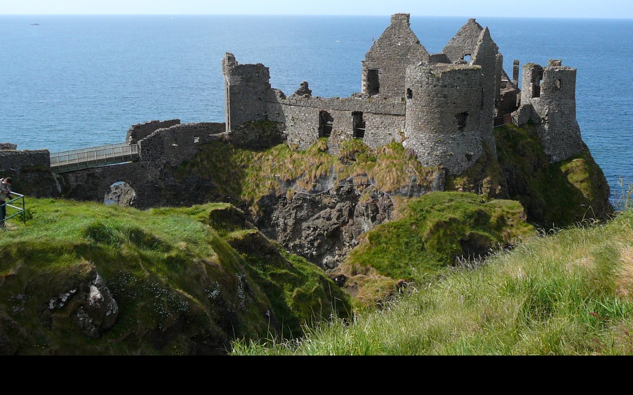 Tapeta hrad_dunluce__severni_irsko