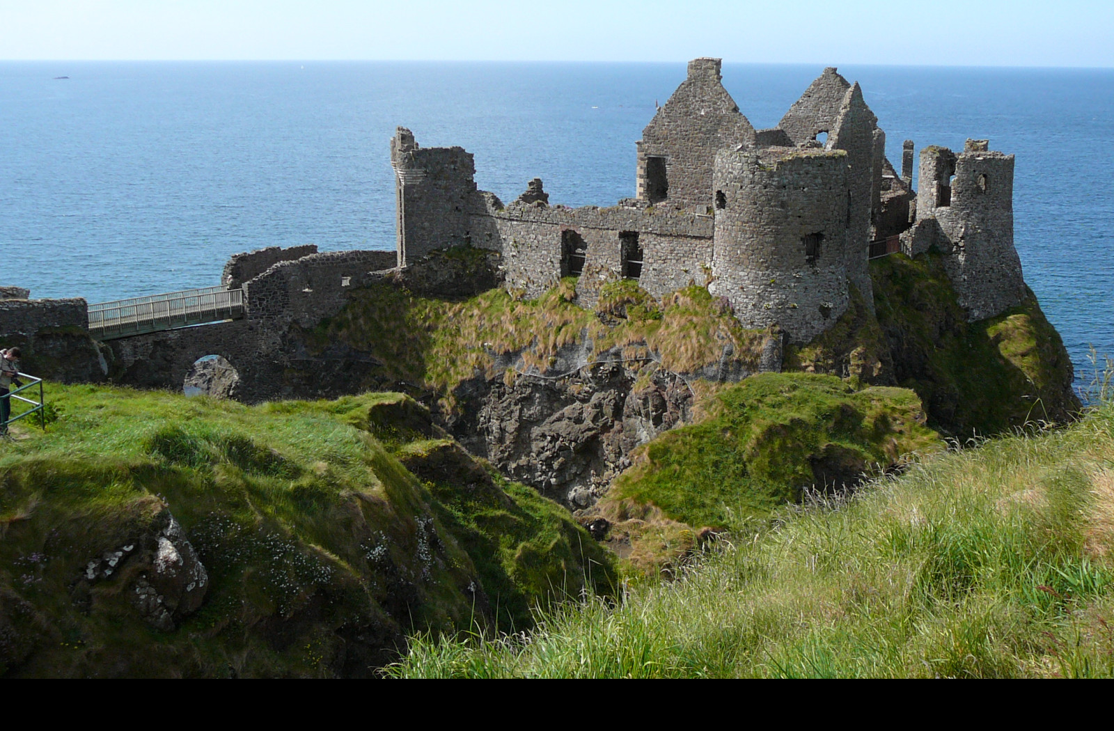 Tapeta hrad_dunluce__severni_irsko