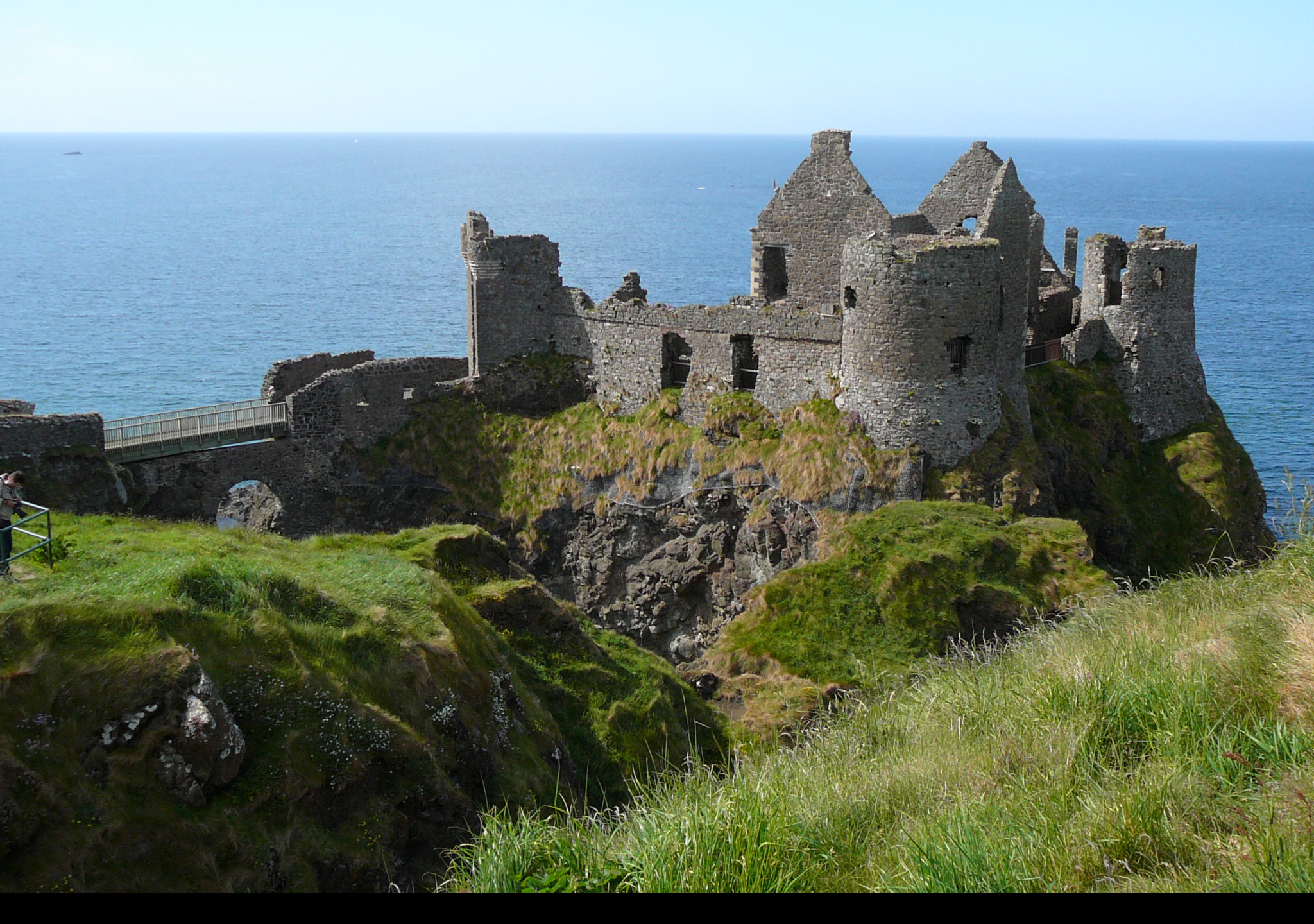 Tapeta hrad_dunluce__severni_irsko