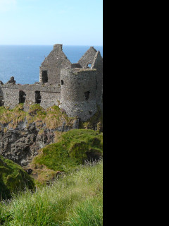 Tapeta hrad_dunluce__severni_irsko