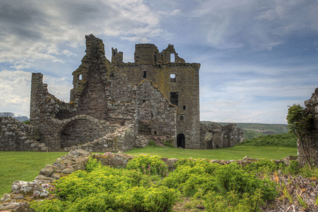 Tapeta hrad_dunnottar__skotsko