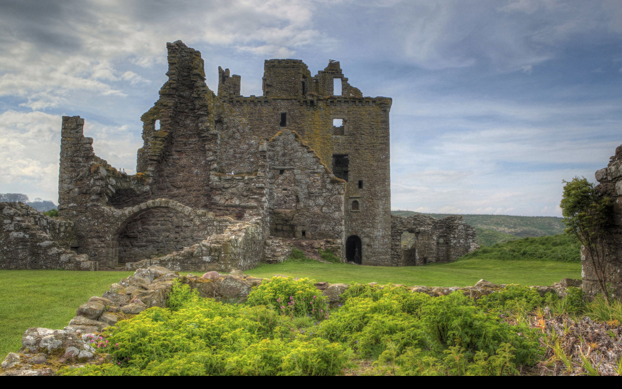 Tapeta hrad_dunnottar__skotsko