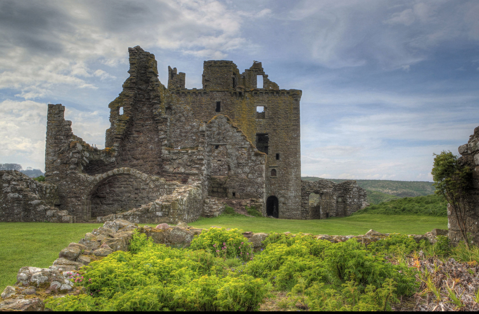 Tapeta hrad_dunnottar__skotsko