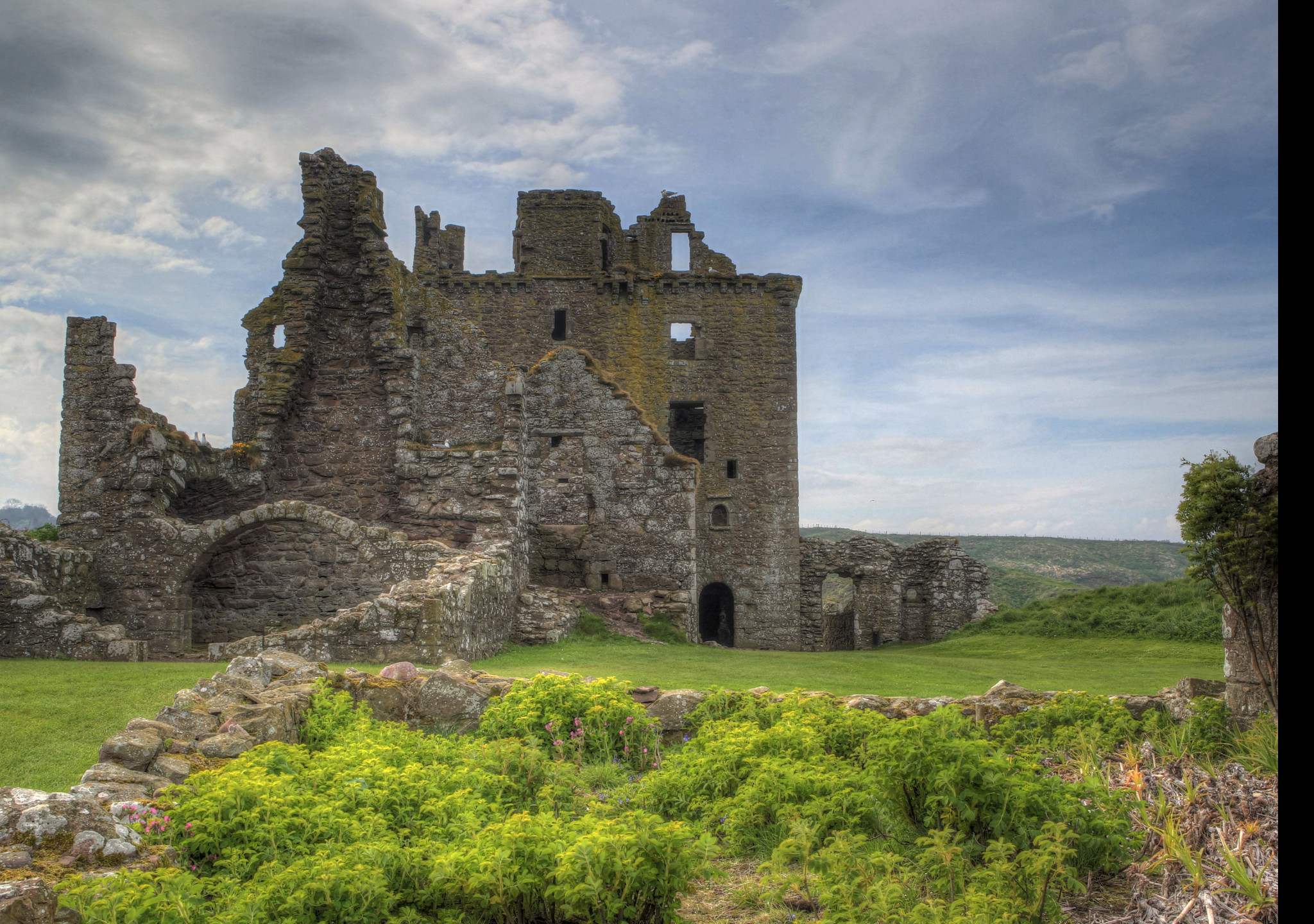 Tapeta hrad_dunnottar__skotsko