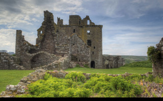 Tapeta hrad_dunnottar__skotsko